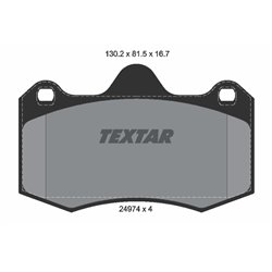 Klocki Textar - TEX2497401