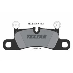 Klocki Textar - TEX2514301