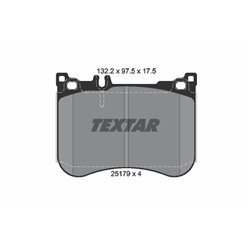 Klocki Textar - TEX2517903