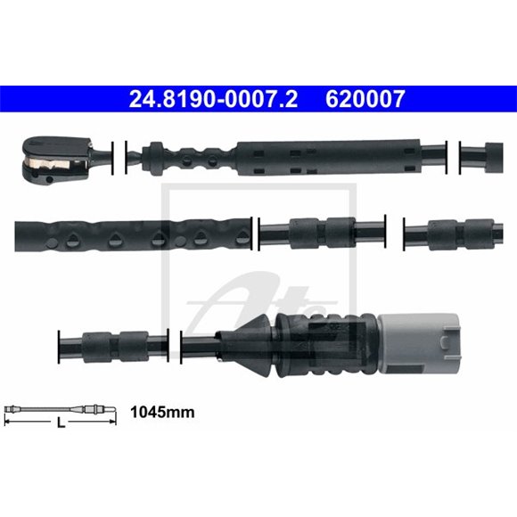 Czujnik zużycia klocków ATE 24.8190-0007.2