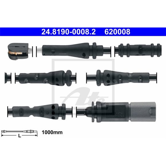 Czujnik zużycia klocków ATE 24.8190-0008.2