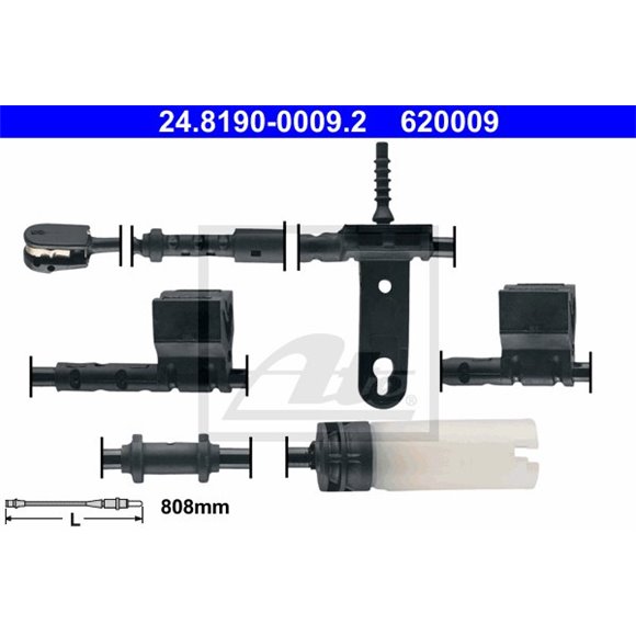 Czujnik zużycia klocków ATE 24.8190-0009.2