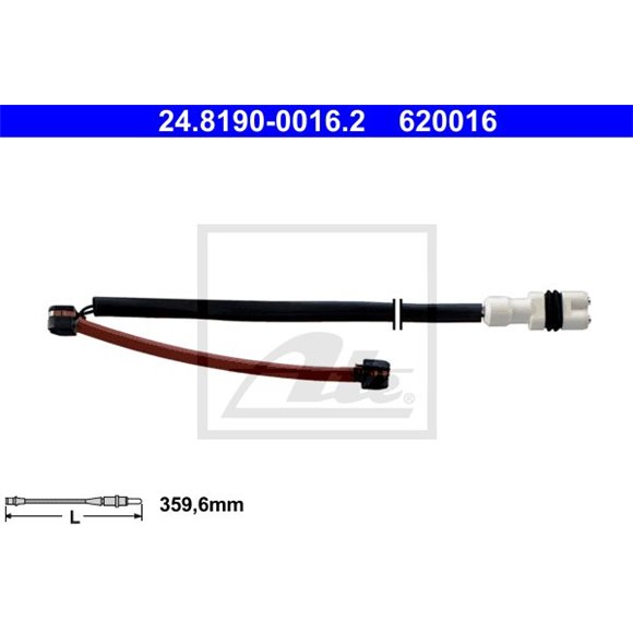 Czujnik zużycia klocków ATE 24.8190-0016.2