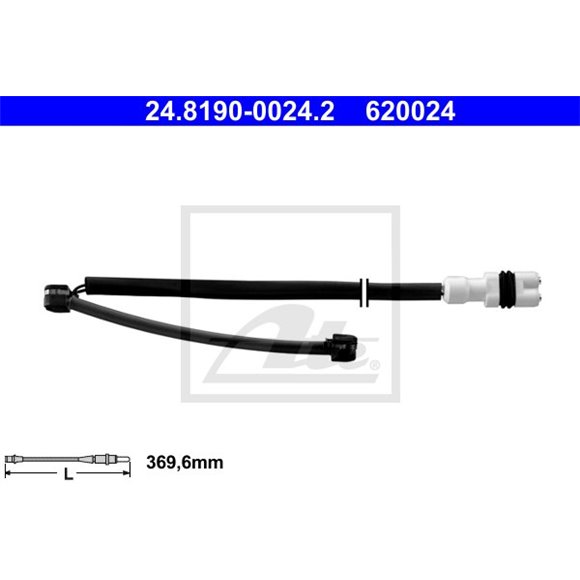 Czujnik zużycia klocków ATE 24.8190-0024.2