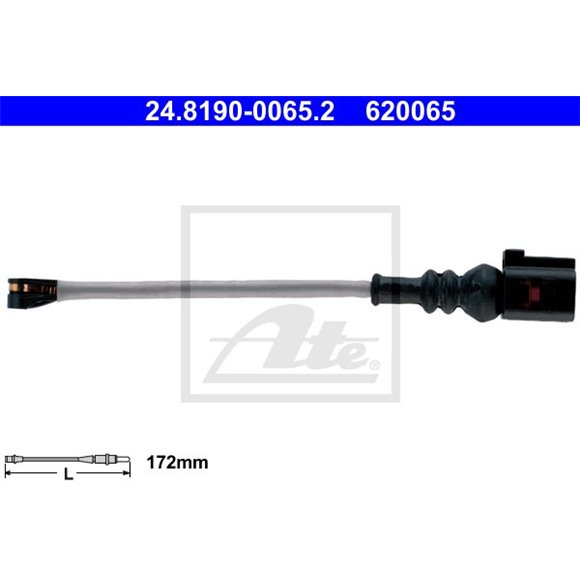 Czujnik zużycia klocków ATE 24.8190-0065.2 - 24.8190-0065.2