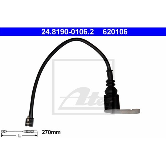 Czujnik zużycia klocków ATE 24.8190-0106.2