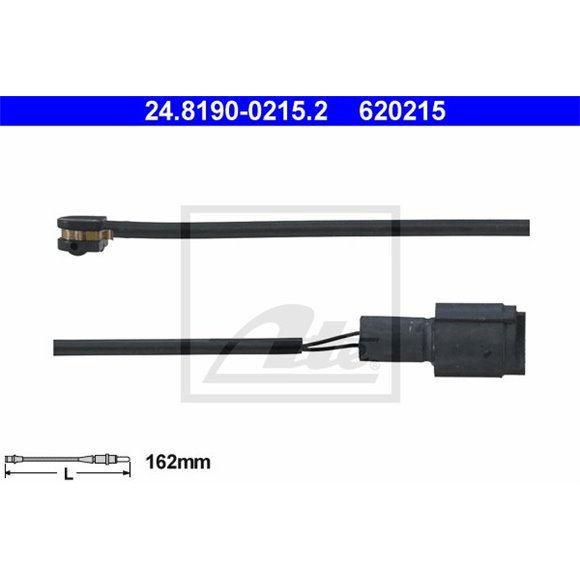 Czujnik zużycia klocków ATE 24.8190-0215.2 - 24.8190-0215.2