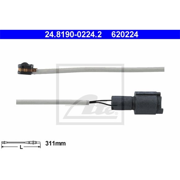 Czujnik zużycia klocków ATE 24.8190-0224.2
