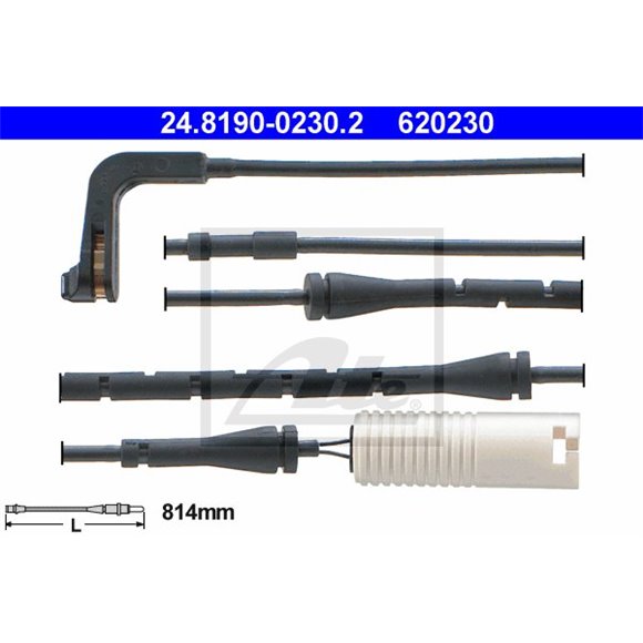 Czujnik zużycia klocków ATE 24.8190-0230.2 - 24.8190-0230.2