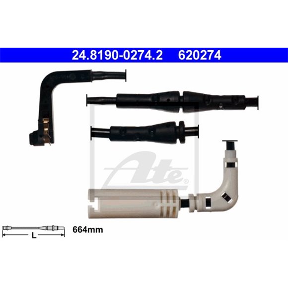 Czujnik zużycia klocków ATE 24.8190-0274.2 - 24.8190-0274.2
