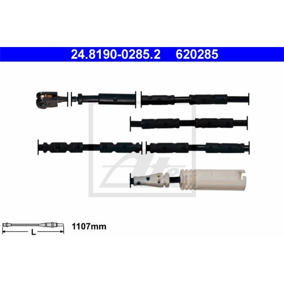 Czujnik zużycia klocków ATE 24.8190-0285.2 - 24.8190-0285.2