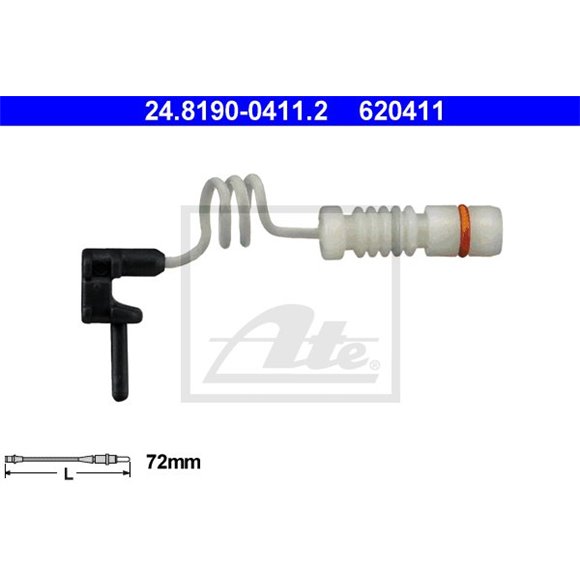 Czujnik zużycia klocków ATE 24.8190-0411.2 - 24.8190-0411.2
