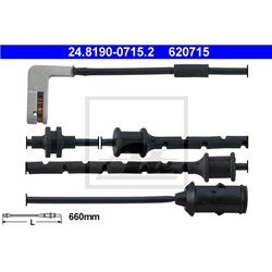 Czujnik zużycia klocków ATE 24.8190-0715.2 - 24.8190-0715.2