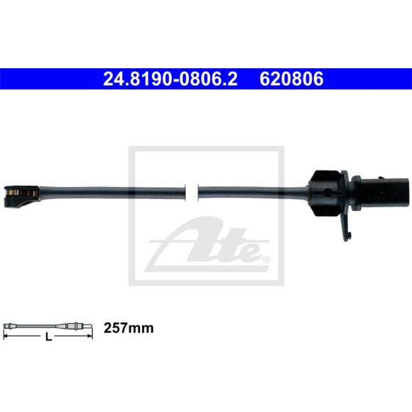 Czujnik zużycia klocków Ate 24.8190-0806.2 - 24.8190-0806.2
