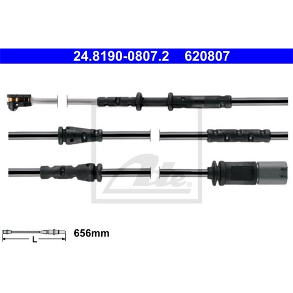 Czujnik zużycia klocków Ate 24.8190-0807.2 - 24.8190-0807.2