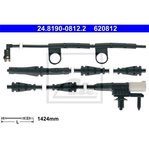 Czujnik zużycia klocków Ate 24.8190-0812.2 - 24.8190-0812.2