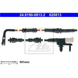 Czujnik zużycia klocków Ate 24.8190-0813.2 - 24.8190-0813.2