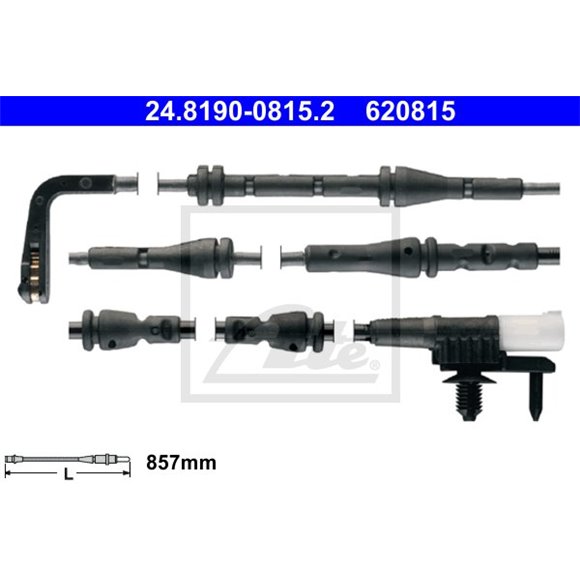 Czujnik zużycia klocków Ate 24.8190-0815.2 - 24.8190-0815.2