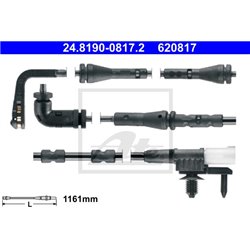 Czujnik zużycia klocków Ate 24.8190-0817.2 - 24.8190-0817.2