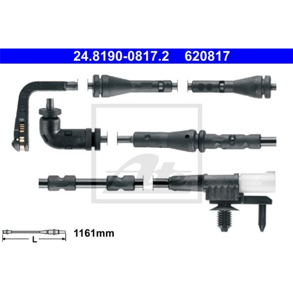 Czujnik zużycia klocków Ate 24.8190-0817.2 - 24.8190-0817.2