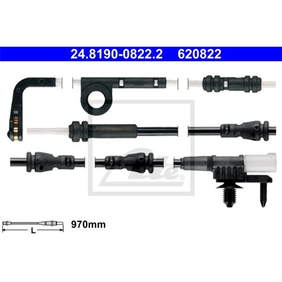 Czujnik zużycia klocków Ate 24.8190-0822.2 - 24.8190-0822.2