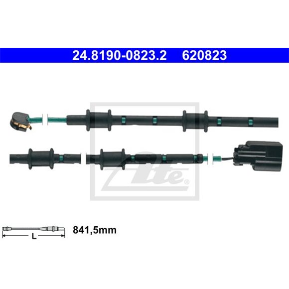 Czujnik zużycia klocków Ate 24.8190-0823.2 - 24.8190-0823.2