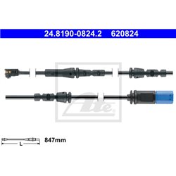 Czujnik zużycia klocków Ate 24.8190-0824.2 - 24.8190-0824.2