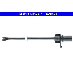 Czujnik zużycia klocków Ate 24.8190-0827.2 - 24.8190-0827.2