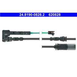 Czujnik zużycia klocków Ate 24.8190-0828.2 - 24.8190-0828.2