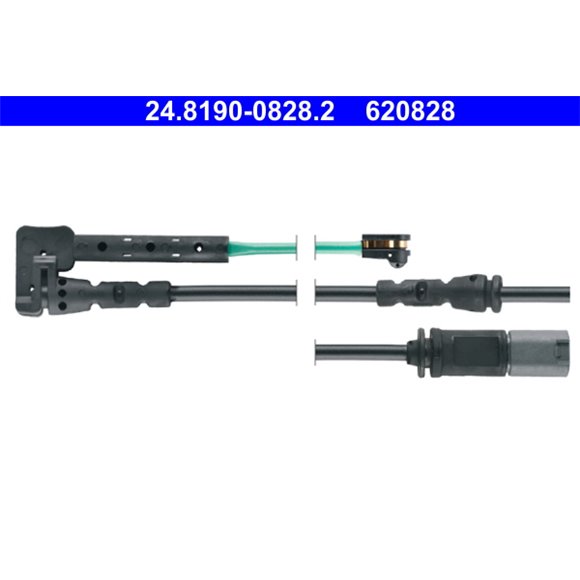 Czujnik zużycia klocków Ate 24.8190-0828.2 - 24.8190-0828.2