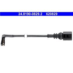 Czujnik zużycia klocków Ate 24.8190-0829.2 - 24.8190-0829.2