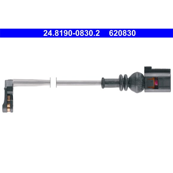 Czujnik zużycia klocków Ate 24.8190-0830.2 - 24.8190-0830.2
