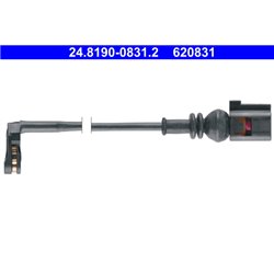 Czujnik zużycia klocków Ate 24.8190-0831.2 - 24.8190-0831.2