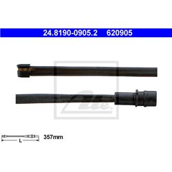 Czujnik zużycia klocków ATE 24.8190-0905.2 - 24.8190-0905.2