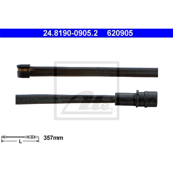 Czujnik zużycia klocków ATE 24.8190-0905.2 - 24.8190-0905.2