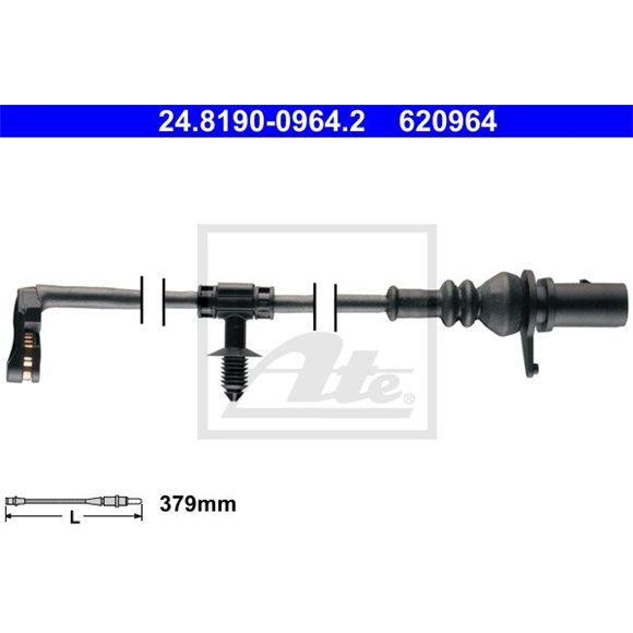 Czujnik zużycia klocków ATE 24.8190-0964.2 - 24.8190-0964.2