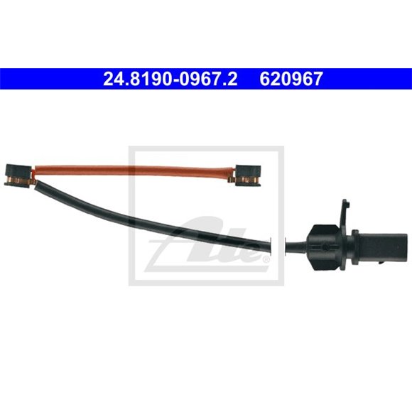 Czujnik zużycia klocków ATE 24.8190-0967.2 - 24.8190-0967.2