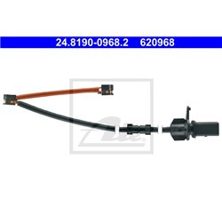 Czujnik zużycia klocków ATE 24.8190-0968.2 - 24.8190-0968.2
