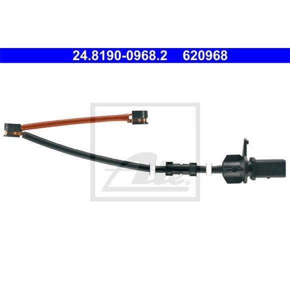Czujnik zużycia klocków ATE 24.8190-0968.2 - 24.8190-0968.2