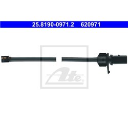 Czujnik zużycia klocków ATE 24.8190-0971.2 - 24.8190-0971.2