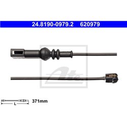 Czujnik zużycia klocków ATE 24.8190-0979.2 - 24.8190-0979.2