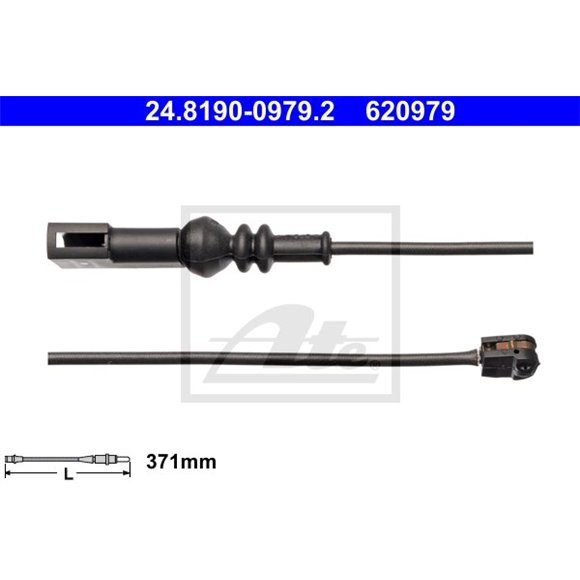 Czujnik zużycia klocków ATE 24.8190-0979.2 - 24.8190-0979.2
