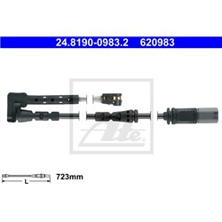 Czujnik zużycia klocków ATE 24.8190-0983.2 - 24.8190-0983.2