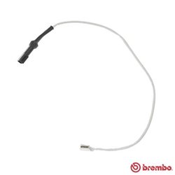 Czujnik zużycia klocków Brembo A 00 481 - A 00 481