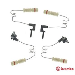 Czujnik zużycia klocków Brembo A 00 387 - A 00 387