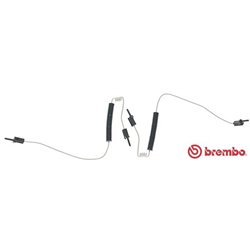 Czujnik zużycia klocków Brembo A 00 385 - A 00 385