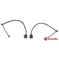 Czujnik zużycia klocków Brembo A 00 345 - A 00 345