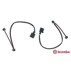 Czujnik zużycia klocków Brembo A 00 344 - A 00 344