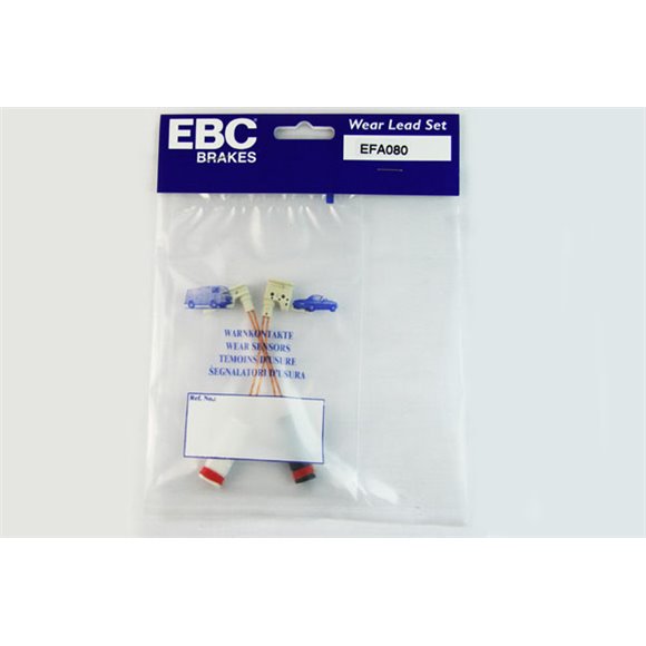 Czujnik zużycia klocków Ebc - EFA080