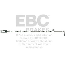 Czujnik zużycia klocków Ebc - EFA111